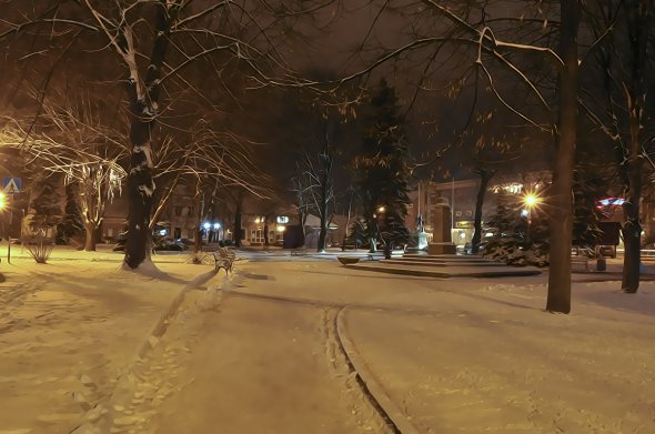 nadchodzi zima
