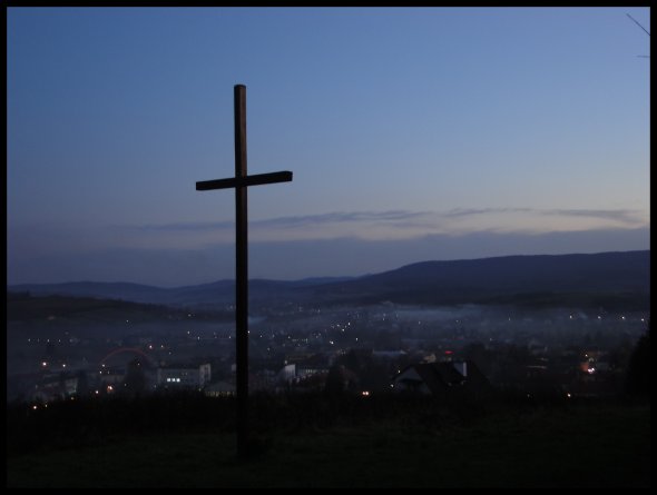 Strzyżów nocą