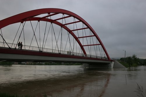 Strzyżów pod wodą 