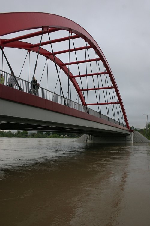 Strzyżów pod wodą