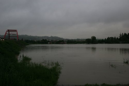 Strzyżów pod wodą