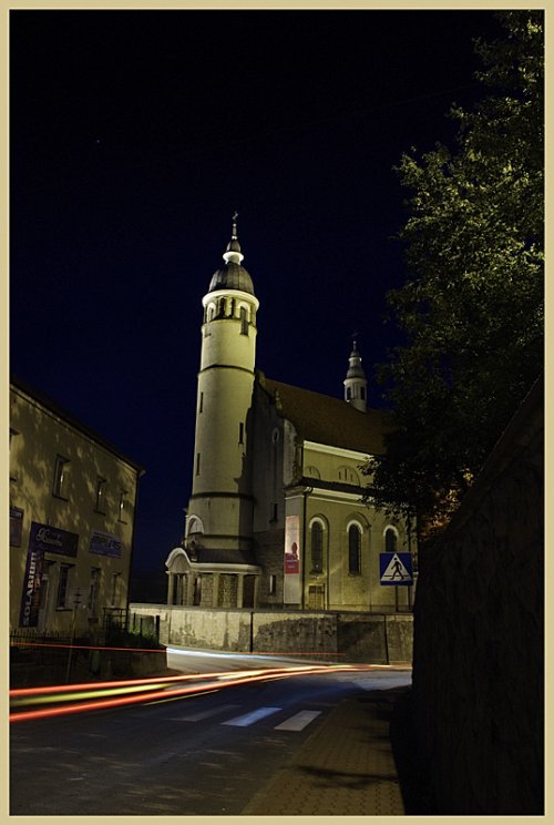frystzak nocą