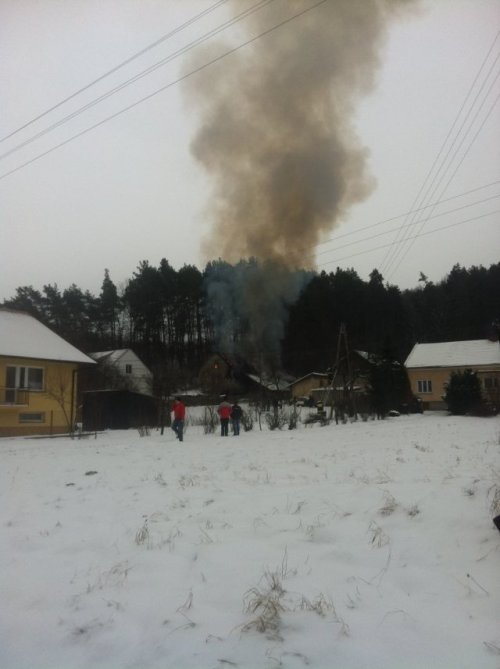Pożar Gbiska 2012