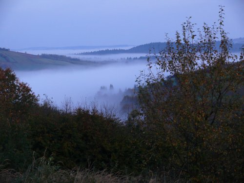 Bieszczadzki poranek