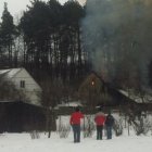 Gbiska Pożar Stodoły 2012