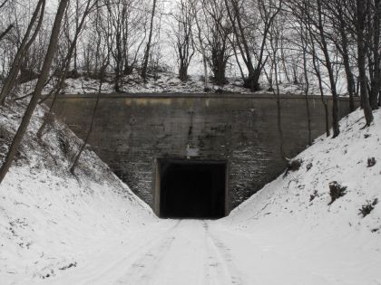 ANLAGE SUD - Gigantyczny schron kolejowy Strzyżów