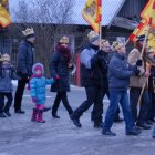 Zdjęcia z Orszaku Trzech Króli w Wiśniowej