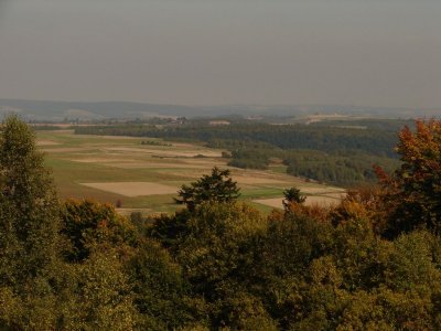 Widok z góry chełm