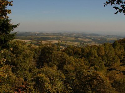 Widok z góry Chełm 4