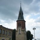 Dzwonnica kosciola w Strzyzowie
