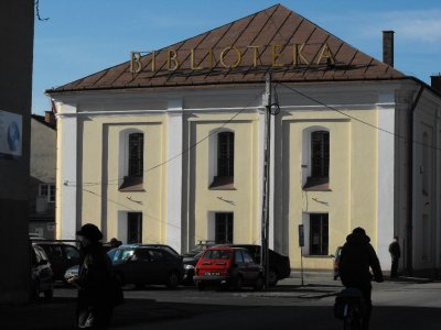 Biblioteka Strzyżów