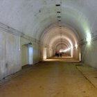 Tunel schronu w Stępinie