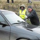 Rajd Wielopole Skrzyńskie Sosnice Szufnarowa - Opel start