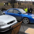 Rajd Wielopole Skrzyńskie Sosnice Szufnarowa - Subaru Impreza