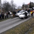 Rajd Wielopole Skrzyńskie Sosnice Szufnarowa Maluch