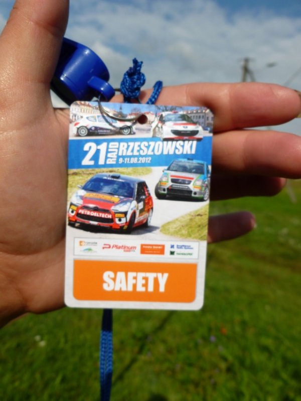 21 Rajd Rzeszowski w Powiecie Strzyżowskim