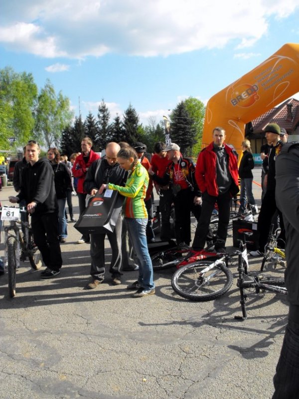 III Strzyżowski Maraton Rowerowy - Cyklokarpaty 2011 zdjęcia