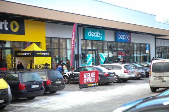 Otwarcie sklepu Dealz w Strzyżowie