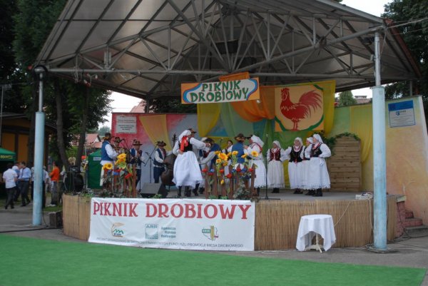 piknik drobiowy w Strzyżowie