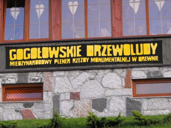 I Międzynarodowego Plener w Drewnie - Gogołowskie drzewoludy 2009