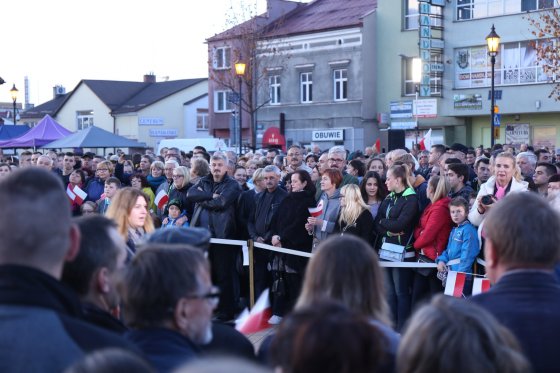 Galeria zdjęć z wizyty prezydenta Andrzeja Dudy w Strzyżowie