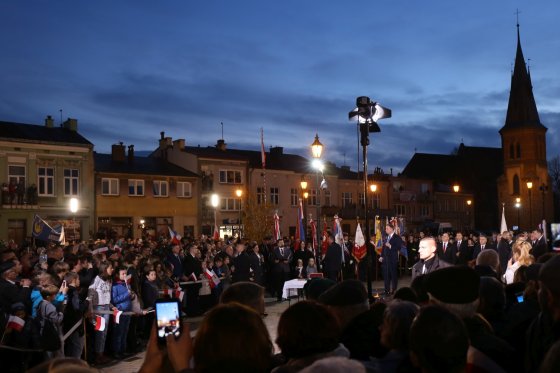 Galeria zdjęć z wizyty prezydenta Andrzeja Dudy w Strzyżowie