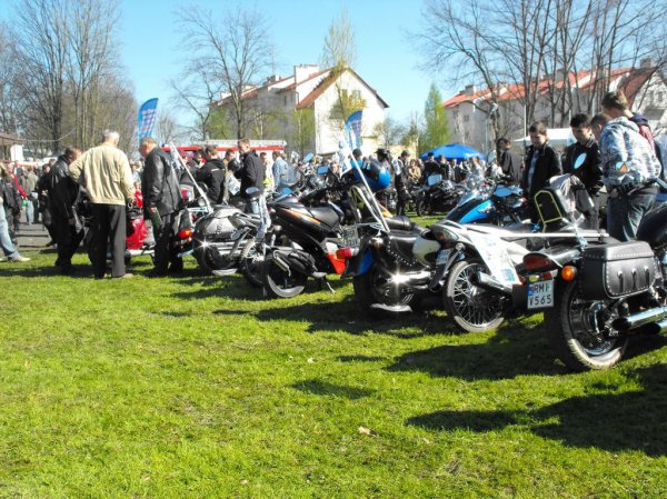 Strzyżowska Parada Motocyklistów