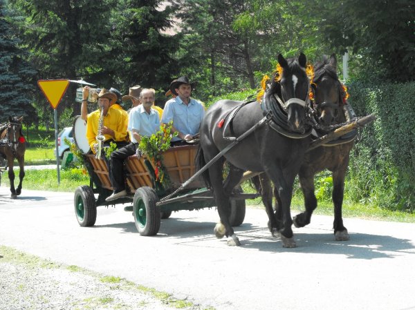 Dożynki Malinowe Połomia 2011