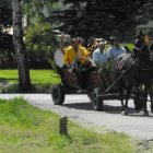 Dożynki Malinowe Połomia 2011