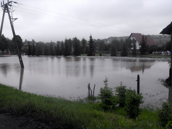 Powódź 2010 w Powiecie Strzyżowskim