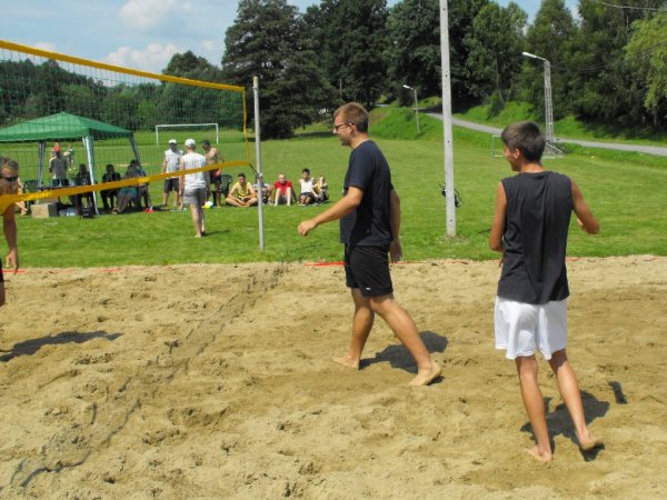 Otwarty Gminny Turniej Piłki Siatkowej Plażowej. Siatkówka plażowa na wysokim powiomie.