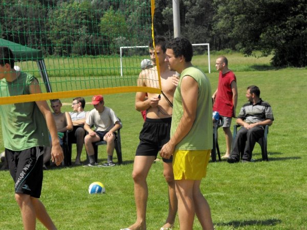 Otwarty Gminny Turniej Piłki Siatkowej Plażowej. Siatkówka plażowa na wysokim powiomie.