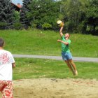 Otwarty Gminny Turniej Piłki Siatkowej Plażowej. Siatkówka plażowa na wysokim powiomie.