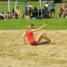 Otwarty Gminny Turniej Piłki Siatkowej Plażowej. Siatkówka plażowa na wysokim powiomie.