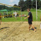 Otwarty Gminny Turniej Piłki Siatkowej Plażowej. Siatkówka plażowa na wysokim powiomie.