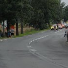 Przejazd wyścigu Tour de Pologne