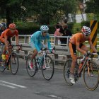 Przejazd wyścigu Tour de Pologne