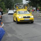 Przejazd wyścigu Tour de Pologne