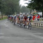 Przejazd wyścigu Tour de Pologne