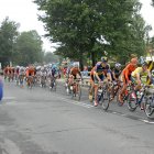 Przejazd wyścigu Tour de Pologne