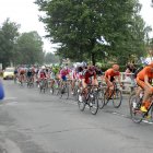 Przejazd wyścigu Tour de Pologne