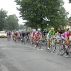 Przejazd wyścigu Tour de Pologne