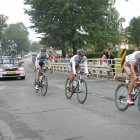 Przejazd wyścigu Tour de Pologne