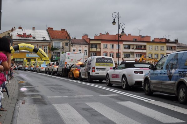 Tour de Pologne przez Strzyżow - fot. Tomasz Ciombor