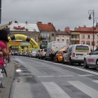 Tour de Pologne przez Strzyżow - fot. Tomasz Ciombor