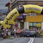 Tour de Pologne przez Strzyżow - fot. Tomasz Ciombor