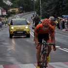 Tour de Pologne przez Strzyżow - fot. Tomasz Ciombor