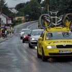 Tour de Pologne przez Strzyżow - fot. Tomasz Ciombor