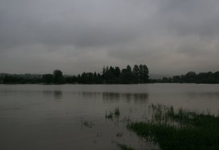 Strzyżów pod wodą