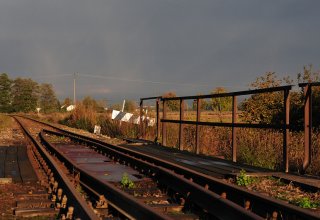 W jesiennym słońcu